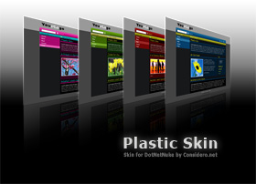 Plastic Skin for DotNetNuke